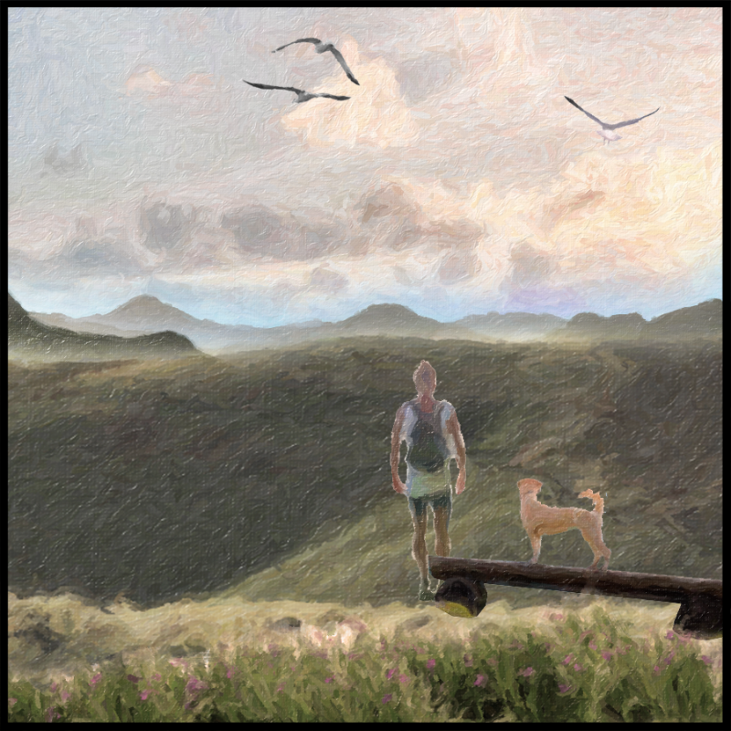 Paintings of nature #21 static token preview