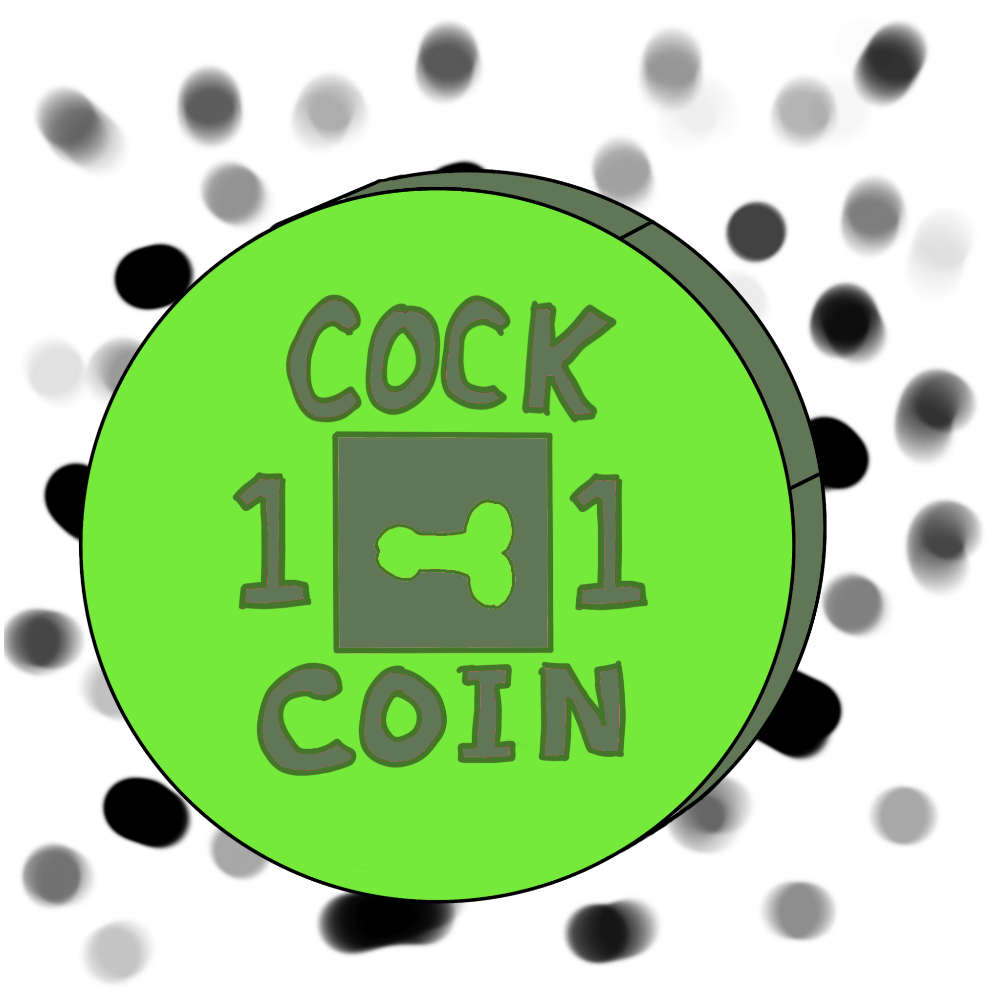 Cockcoins #7 static token preview
