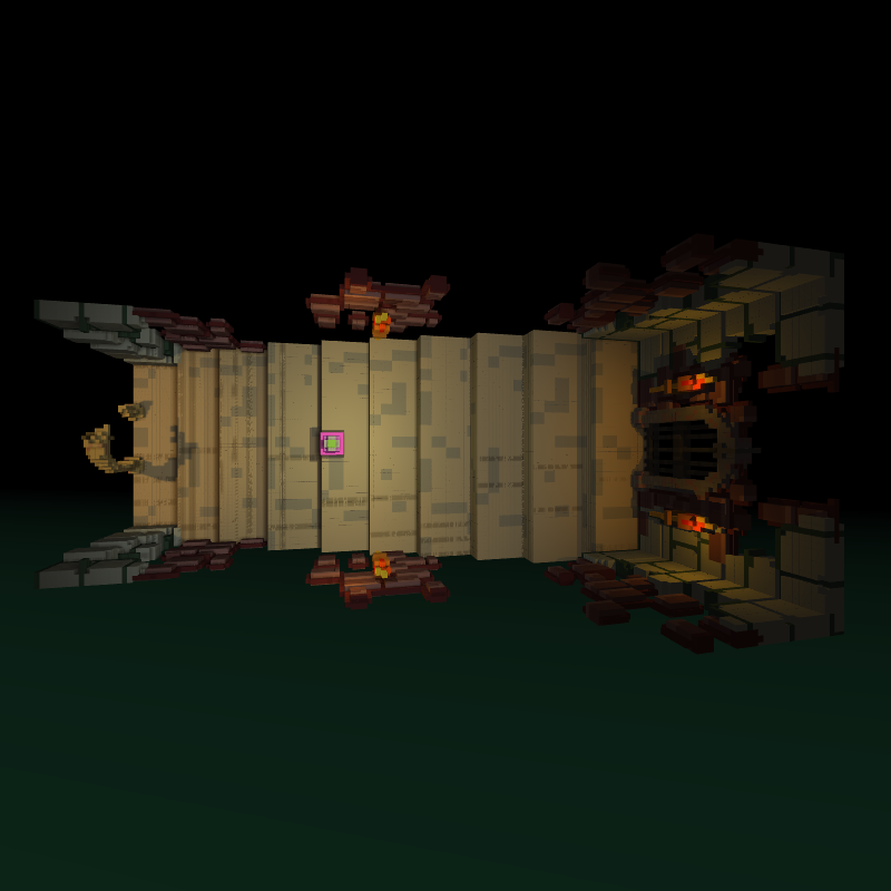 8-bit Dungeons #12 static token preview