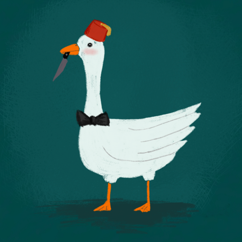Silly Goose #3 static token preview