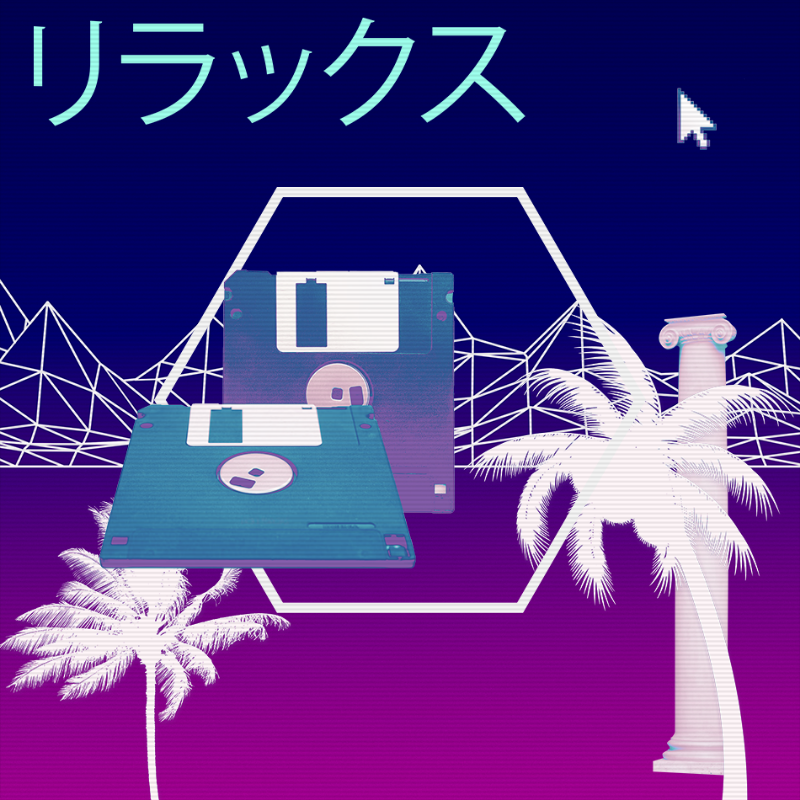 V A P O R W A V E DREAM GENERATOR #16 static token preview