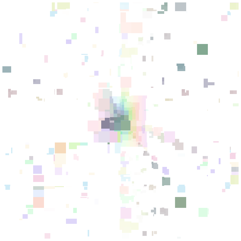 Pixel Black Hole #1 static token preview