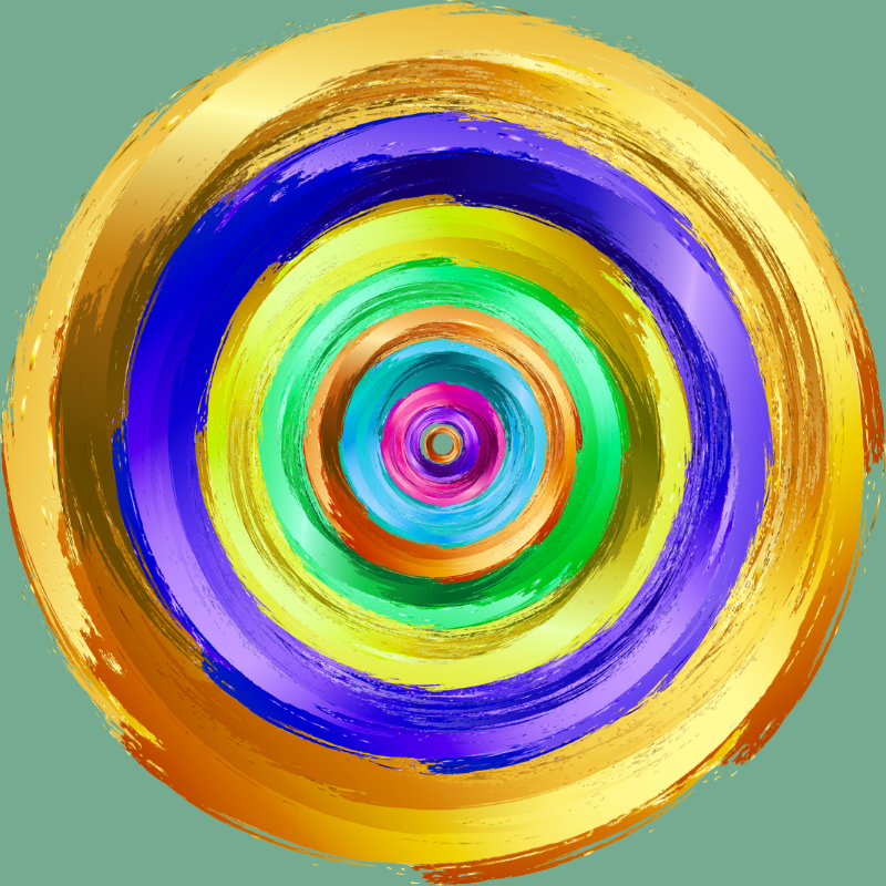 Colours of life #3 static token preview