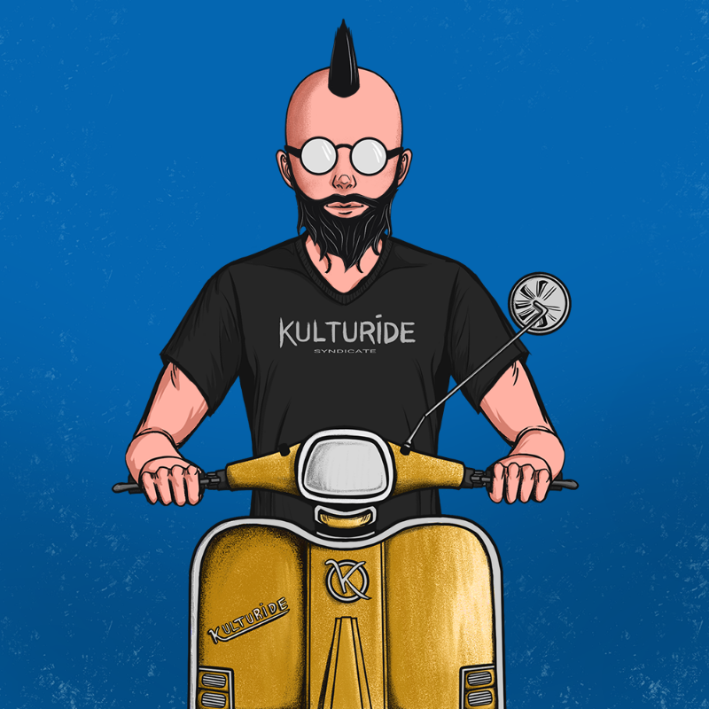 SCOOTER RIOT #12 static token preview