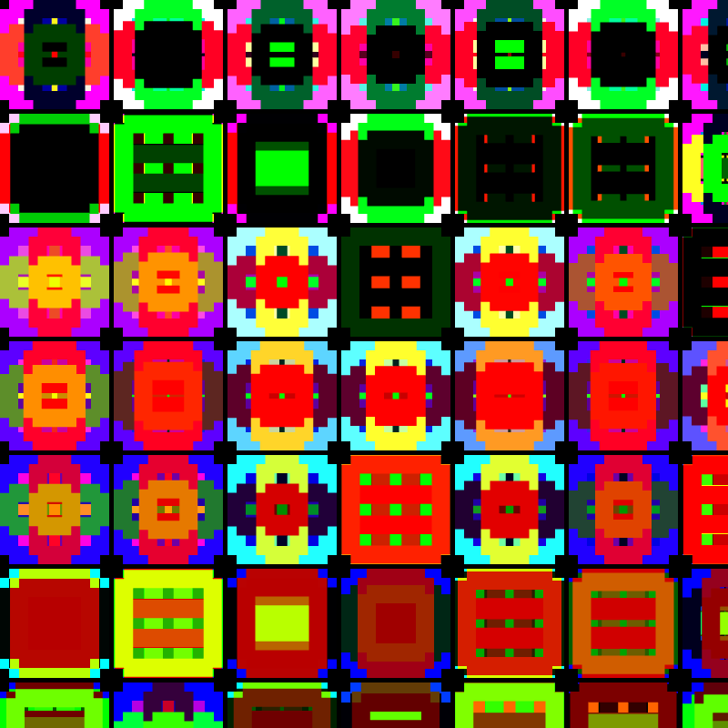 psychedelic.dreams #19 static token preview