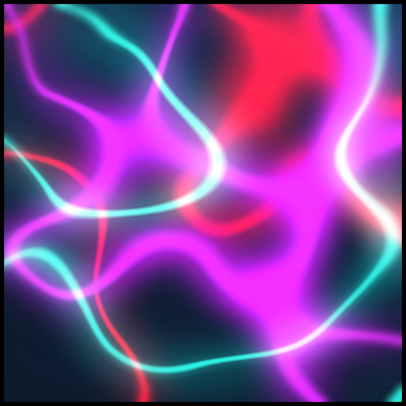 Neon Night #9 static token preview