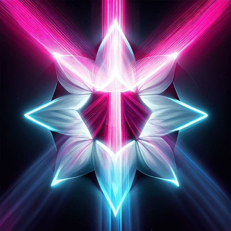 AI Lotus #5 static token preview