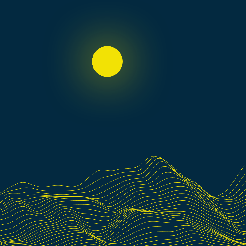 Sunset #14 static token preview