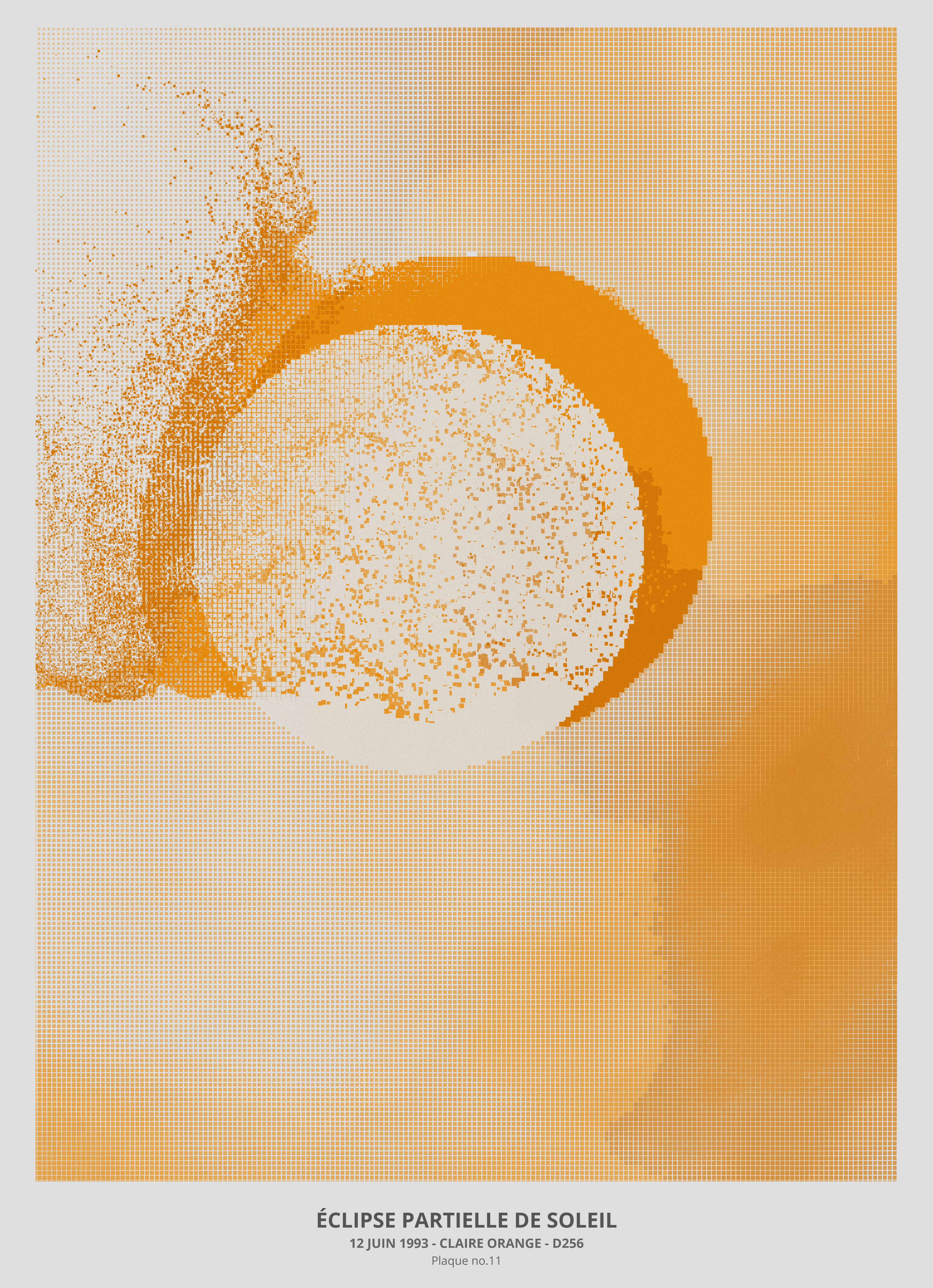 Éclipse solaire #11 static token preview