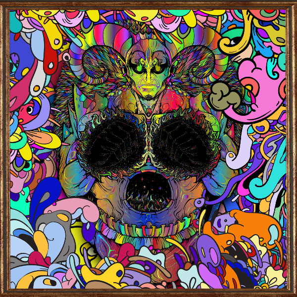GodSkull #15 static token preview