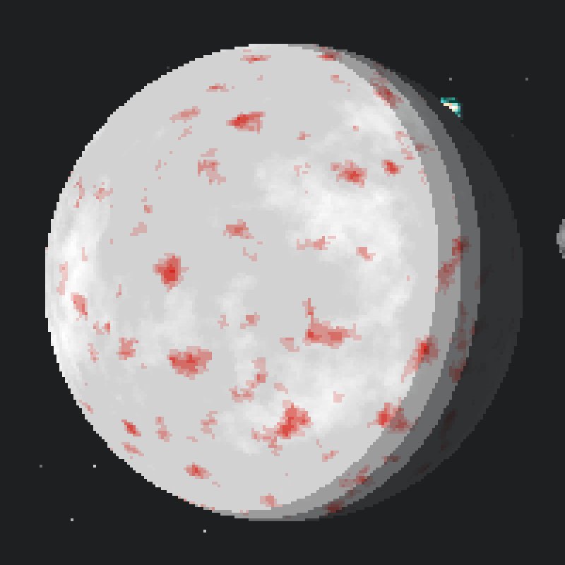 Planets #9 static token preview