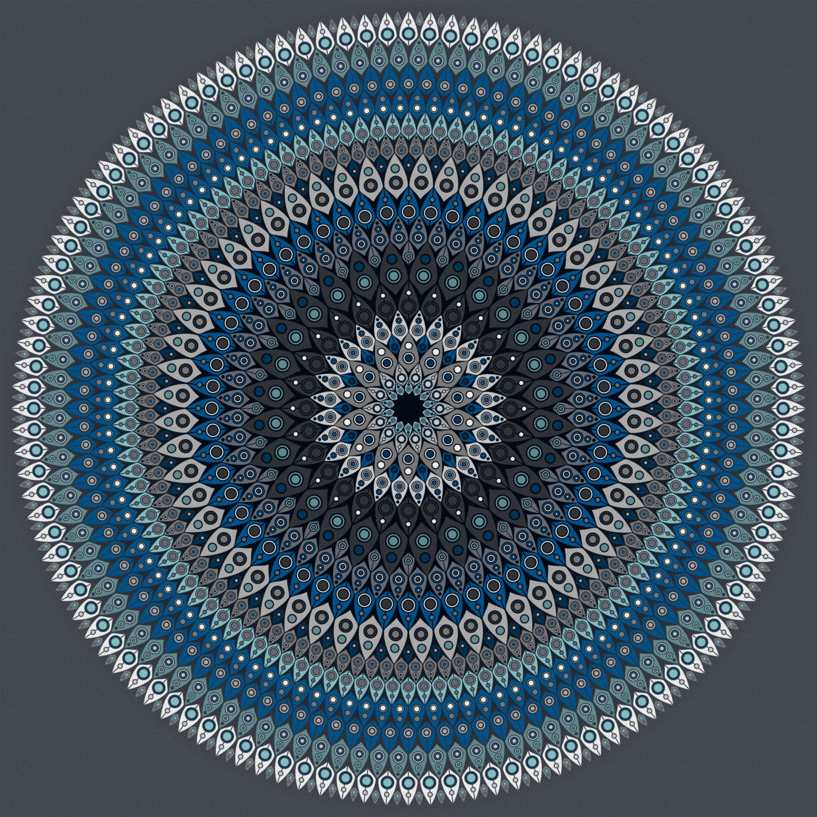 The Owl Mandala #13 static token preview