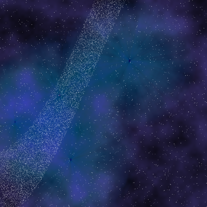 Starry Ways #9 static token preview