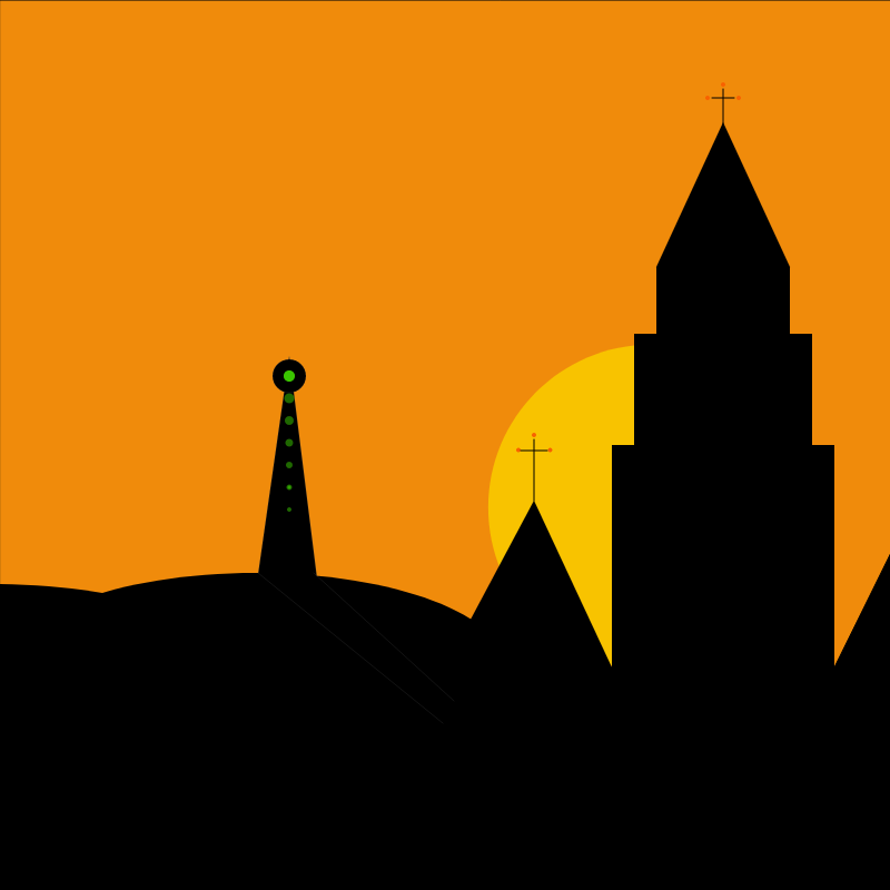 Cathedral #4 static token preview