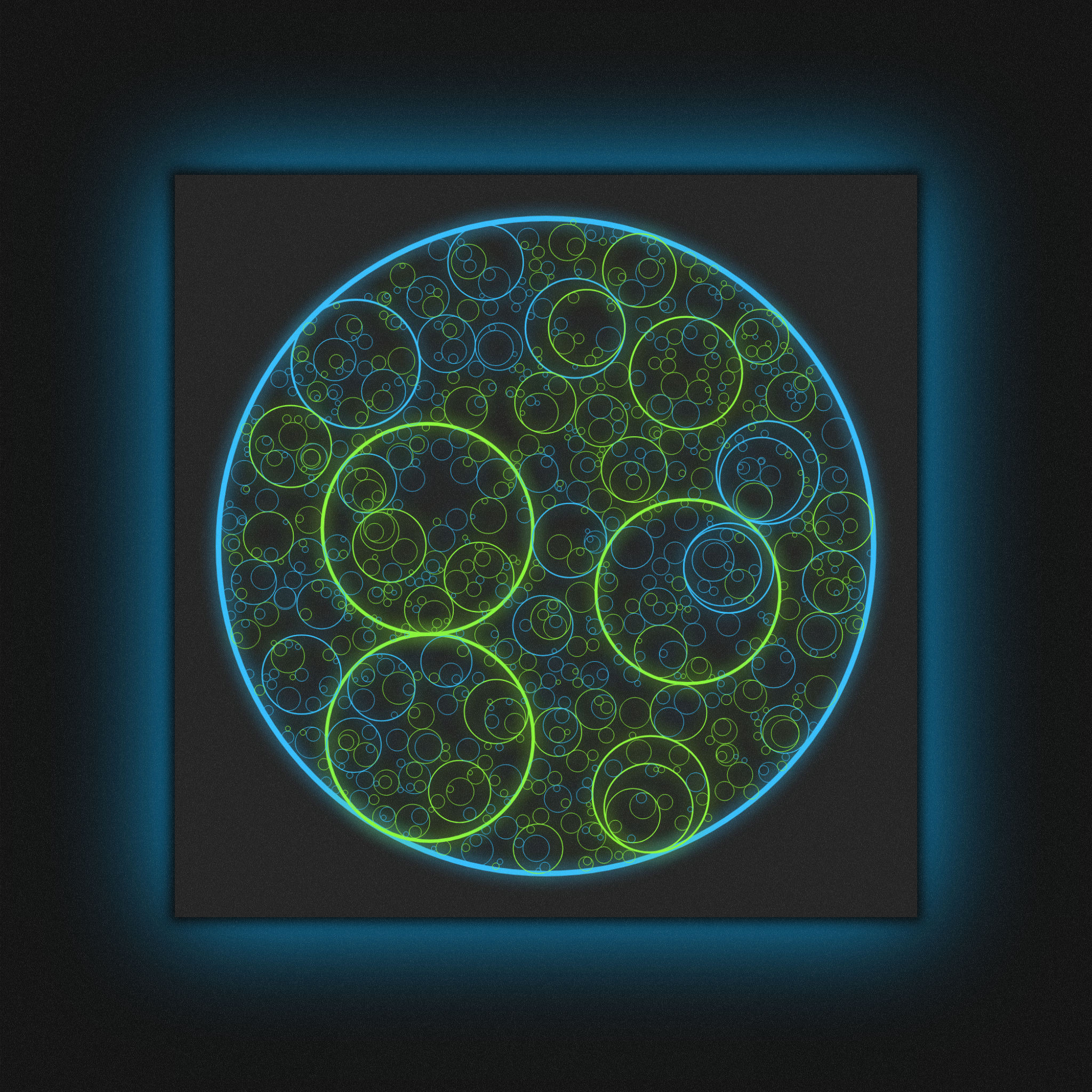 Circle of circles #3 static token preview
