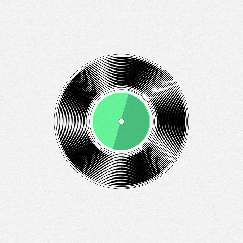 45rpm #12 static token preview