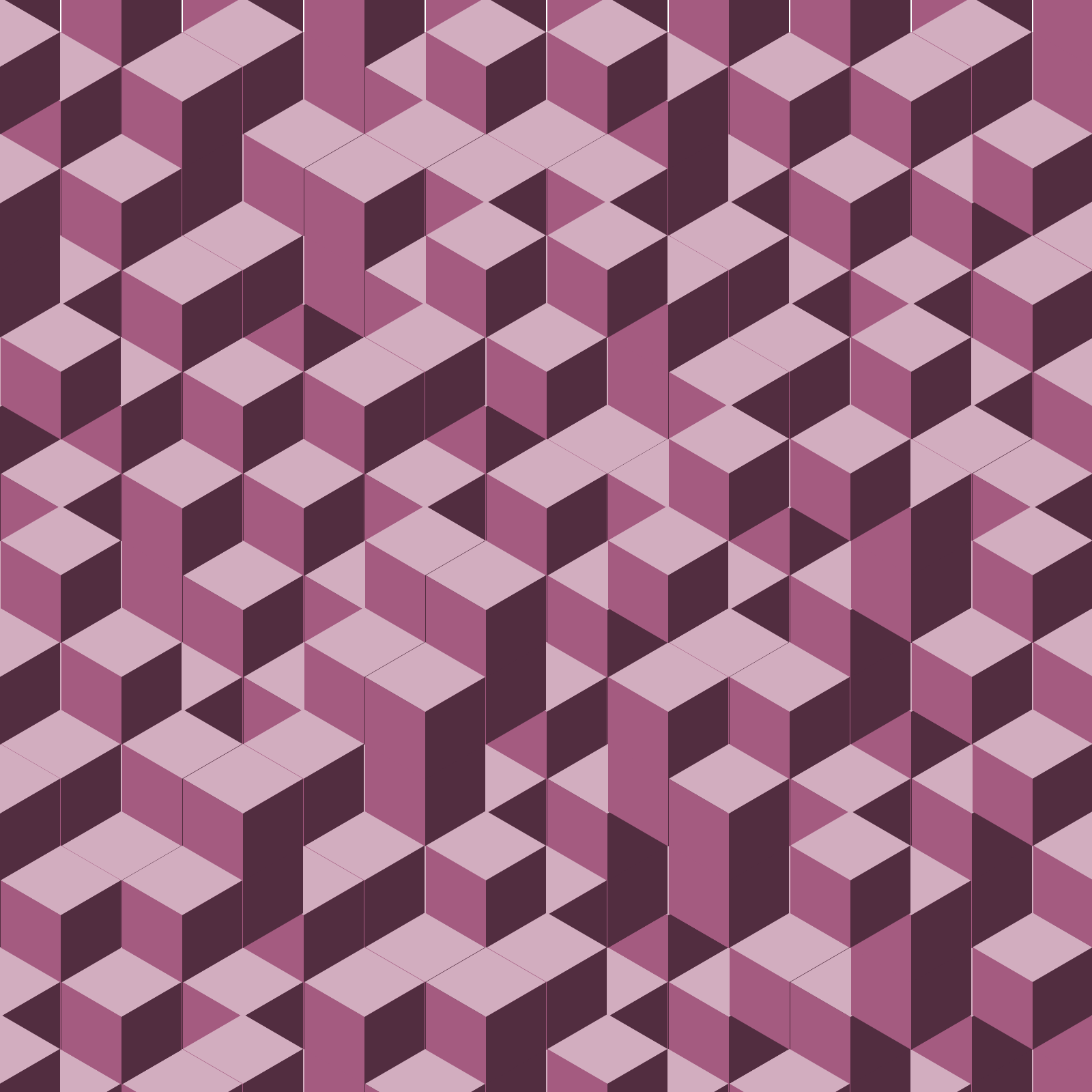 Minimal Cubism #13 static token preview