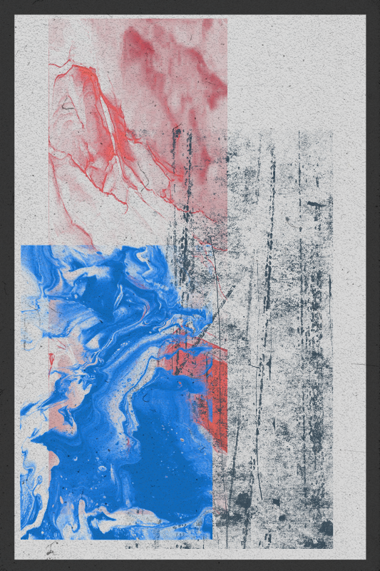 geometric painting #18 static token preview