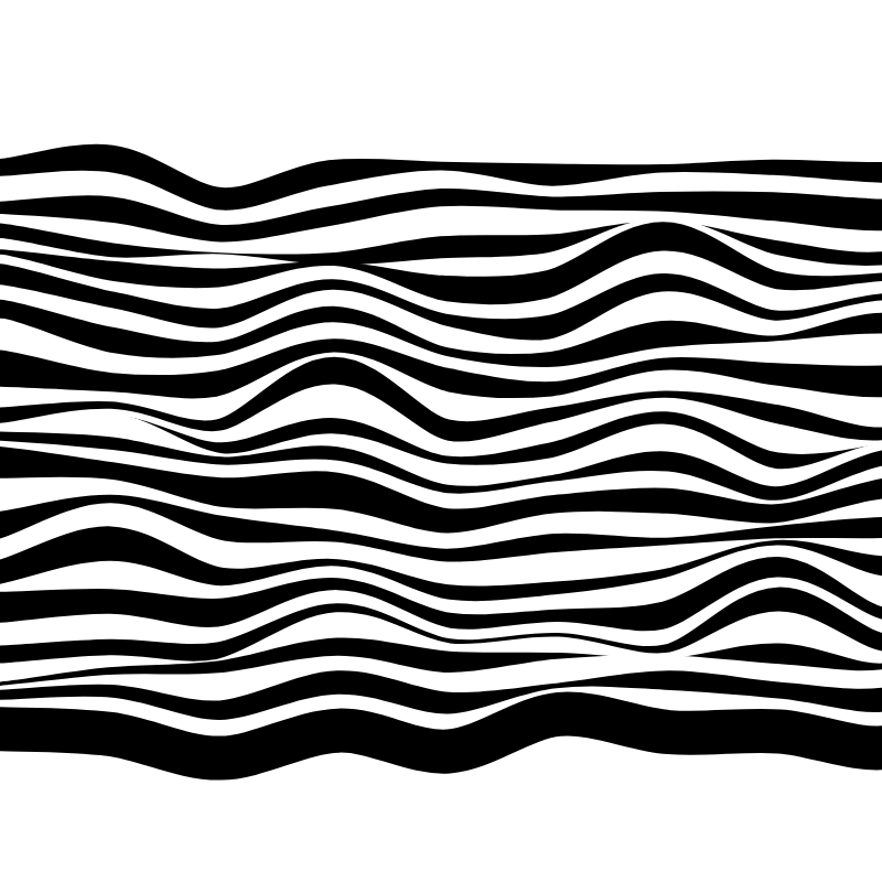 Mountains Waves and Valleys #15 static token preview