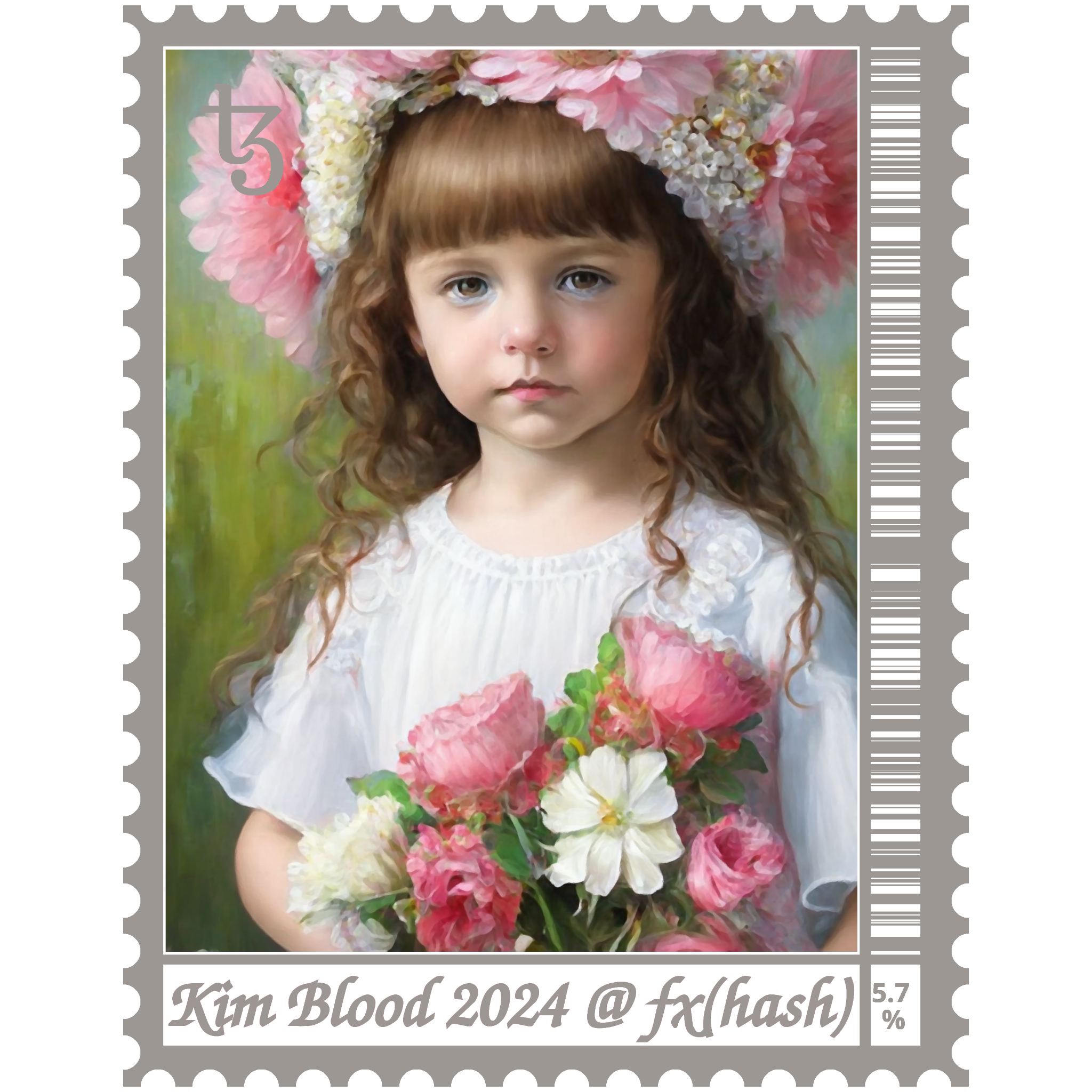 Flower Girls #5 static token preview