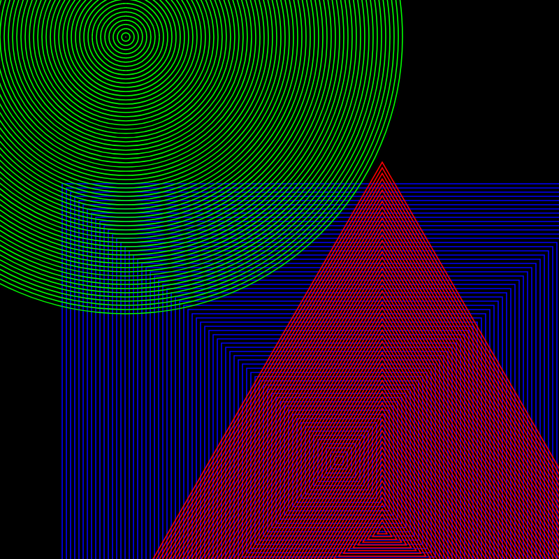 RGB ○ □ △ #16 static token preview