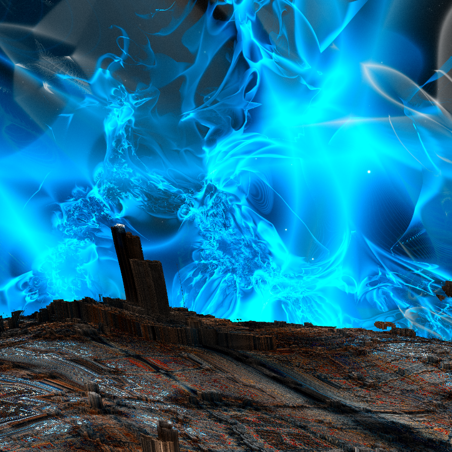 Celestial Isles #16 static token preview