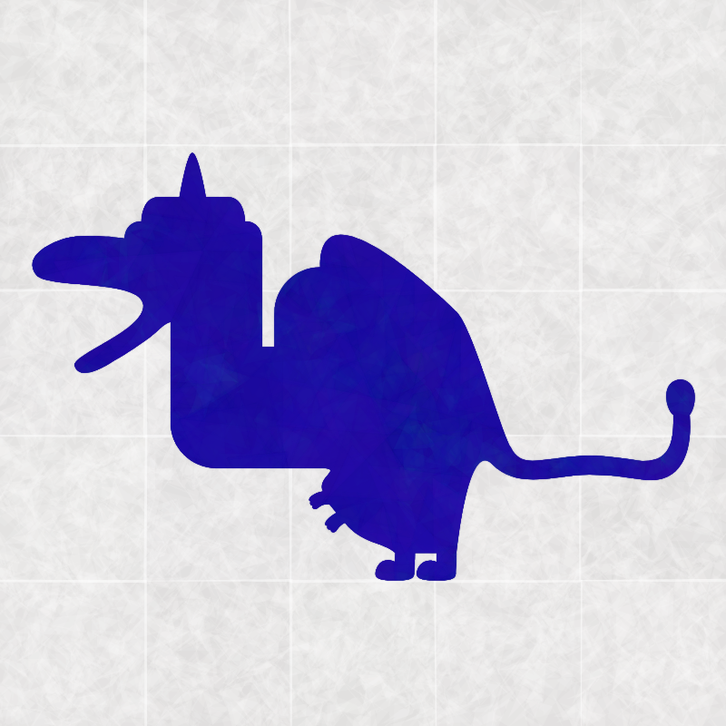 Generative Dinosaur #9 static token preview