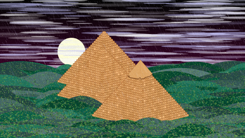 Fancy Wonders: Giza #6 static token preview