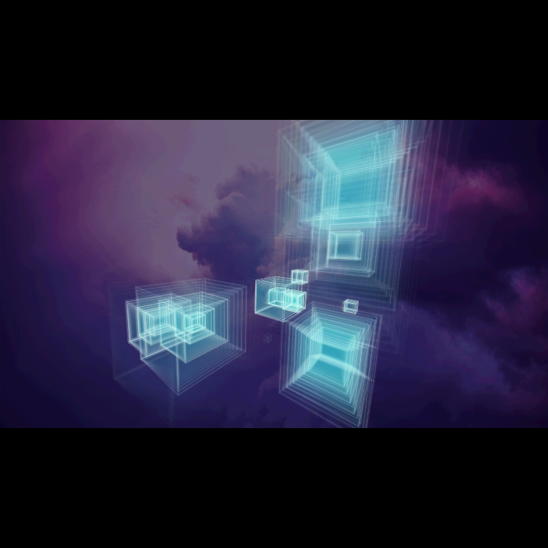 cube inception - whitehot robot static project preview