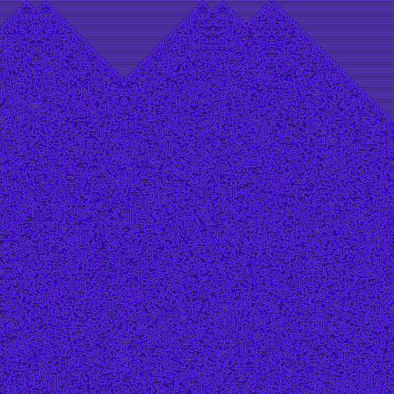 Totalistic Cellular Automata #6 static token preview