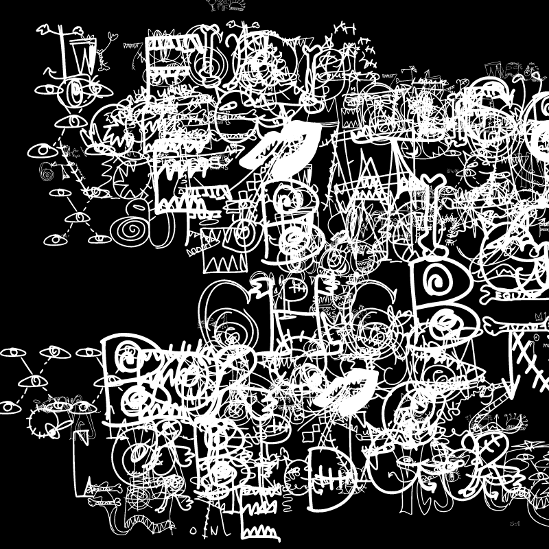 BadGraffiti K #4 static token preview