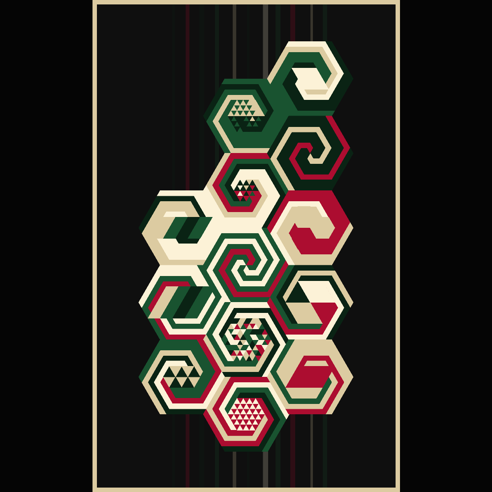 Hexatronic #3 static token preview