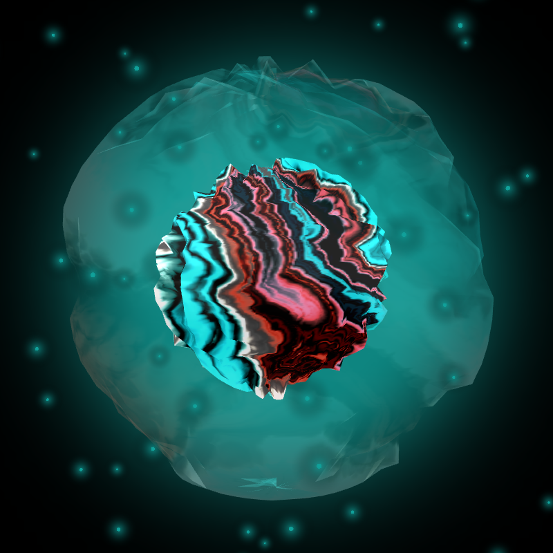 RXR Planets 3D #4 static token preview