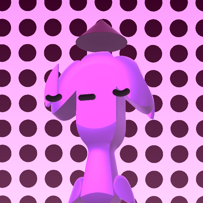 SHADER HEADZ #400 static token preview