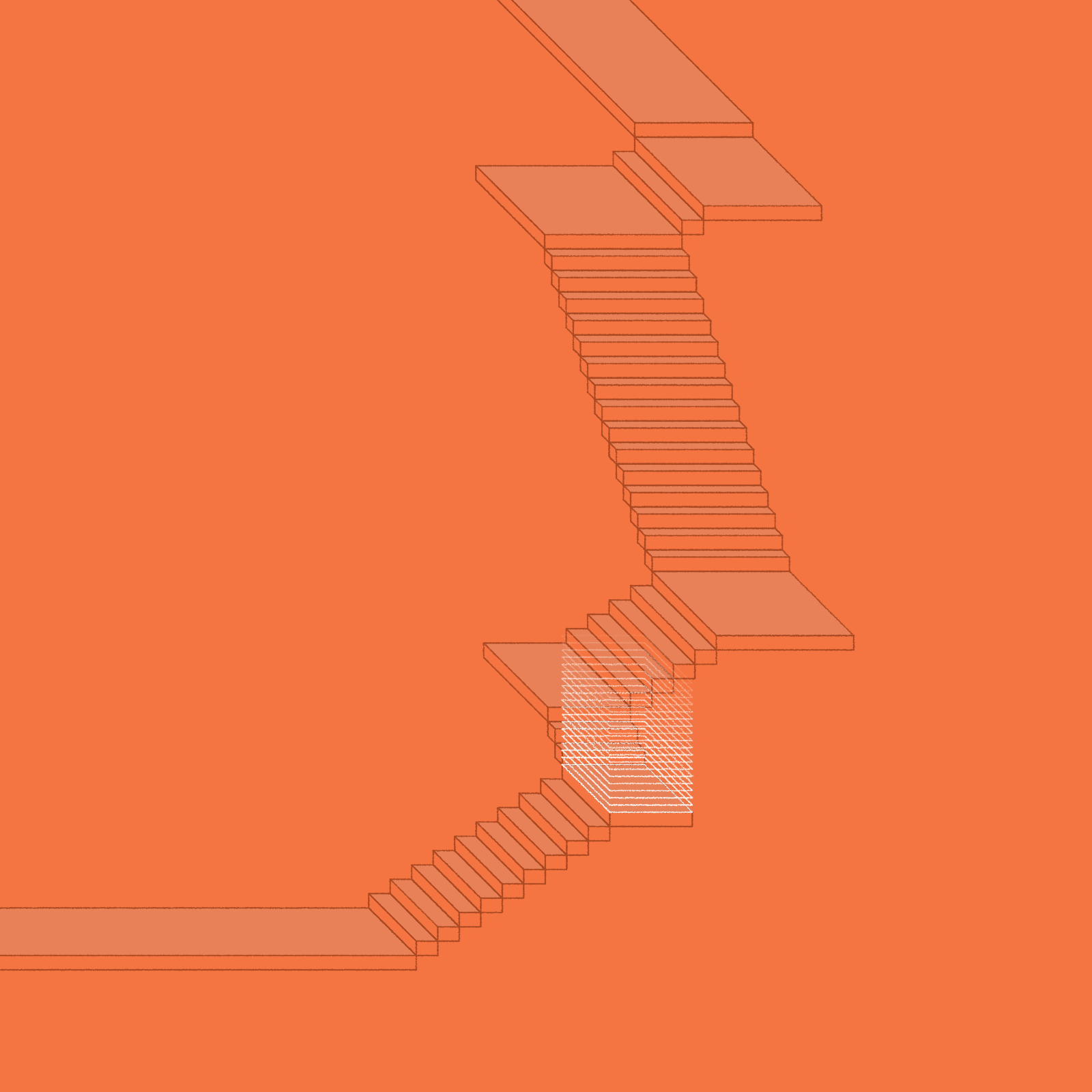 Stairs in a room #15 static token preview