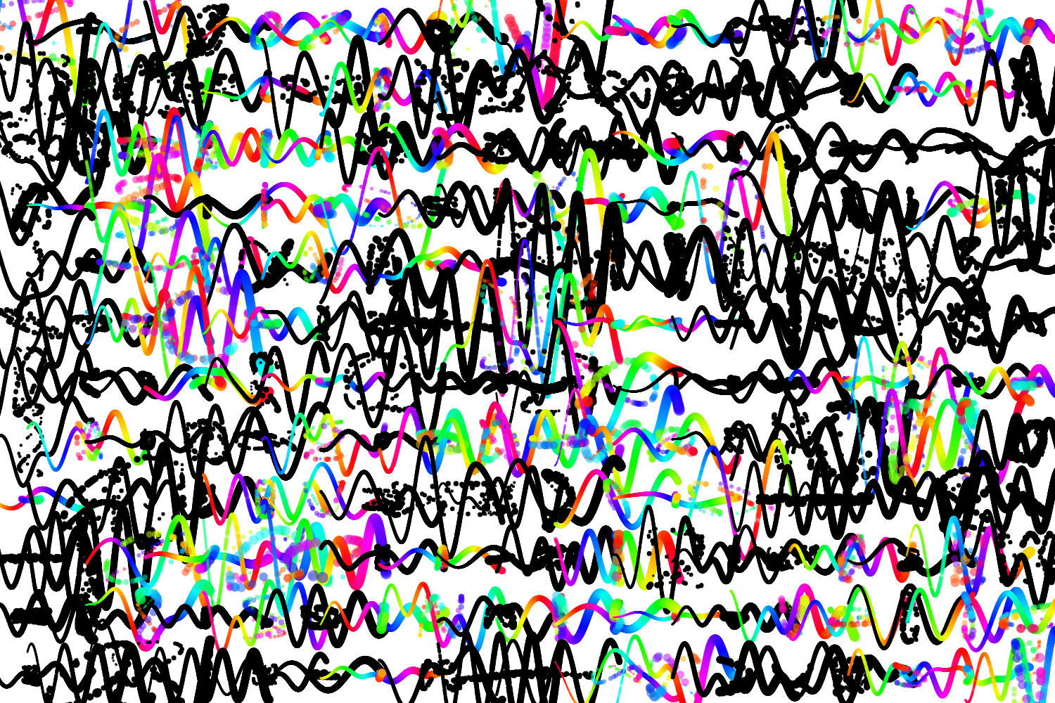 Squiggle's Poems #3 static token preview
