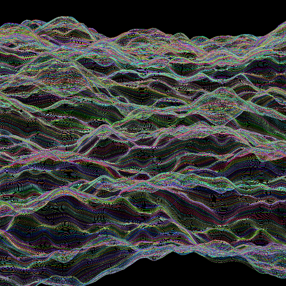 Digital Sheer Fabric #17 static token preview