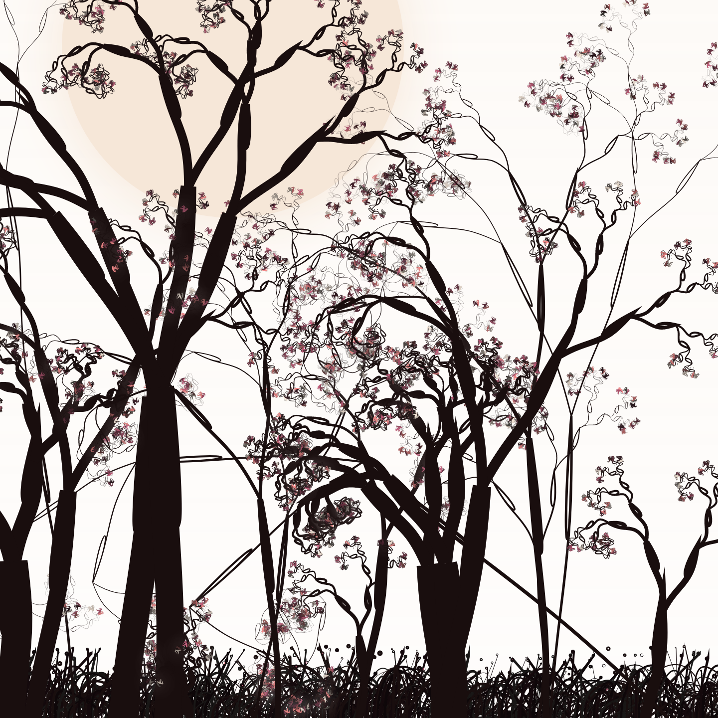 Wildwood Forest #374 static token preview