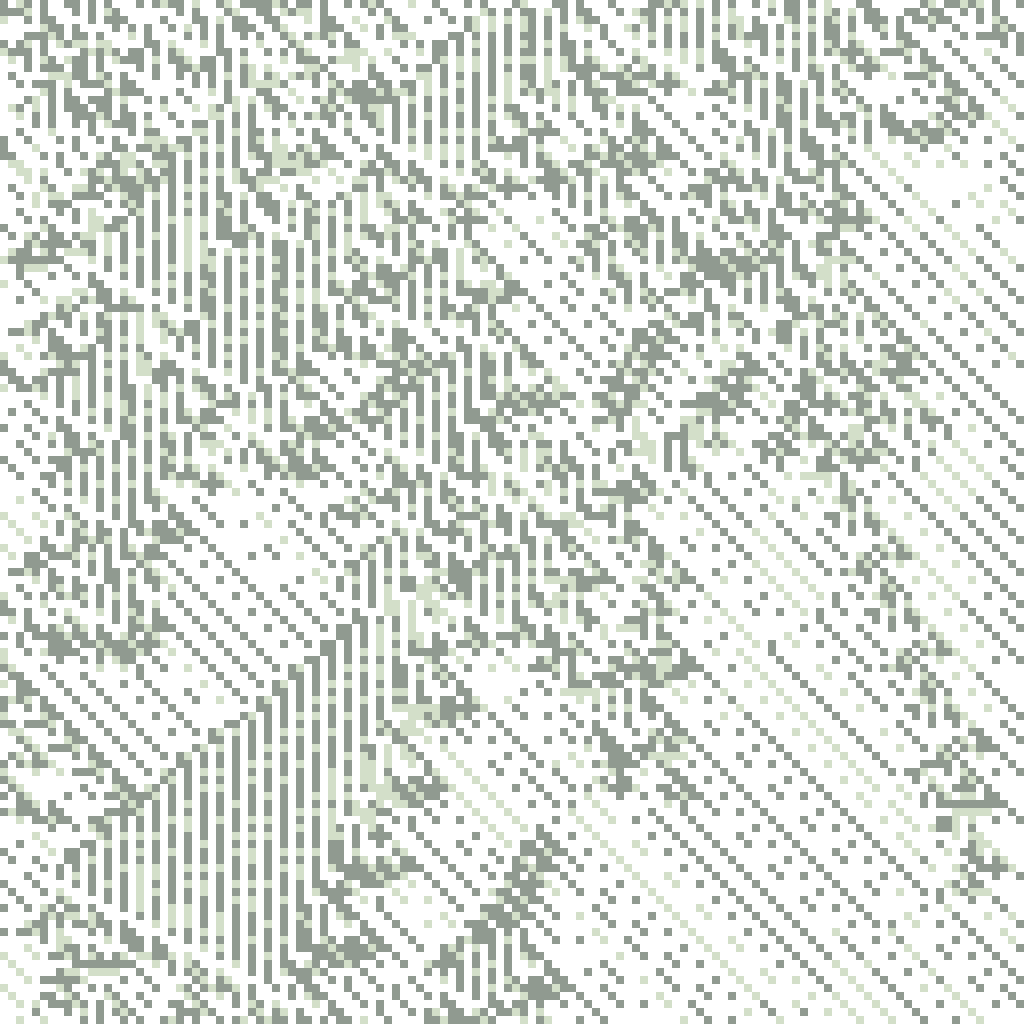 Blending Neighbors Cellular Automata #7 static token preview