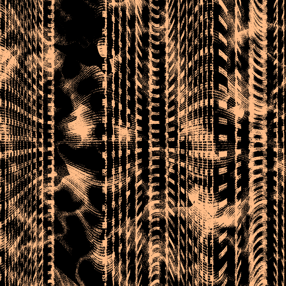 Distorted Fabric Structure #3 static token preview