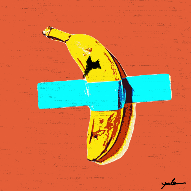 Shot Bananas - Warhol Tribute #23 static token preview