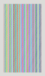 Rainbow drawing project preview