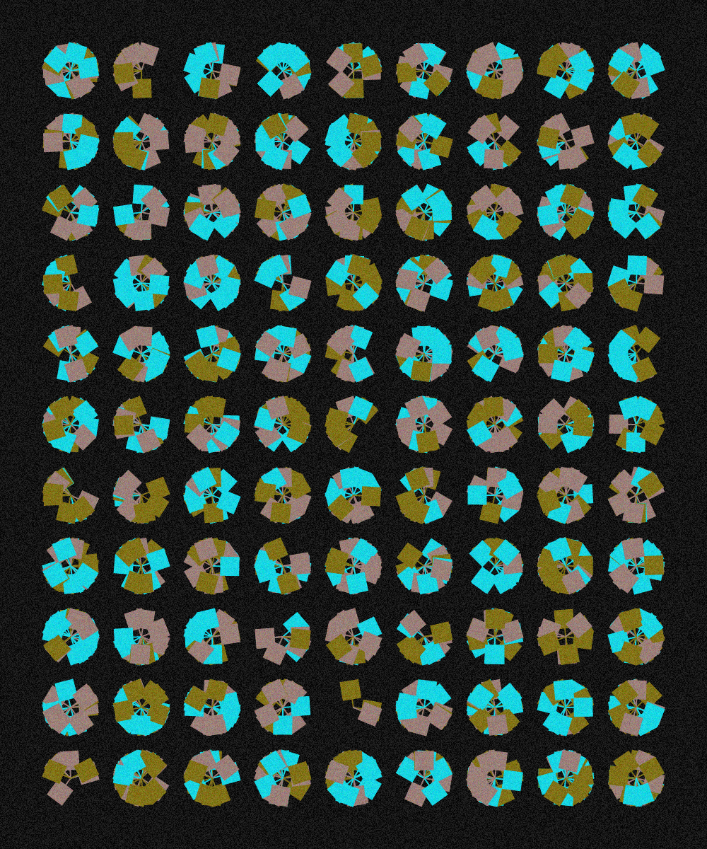 ART ERROR #3 static token preview