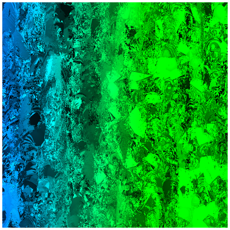 Glitch #13 static token preview