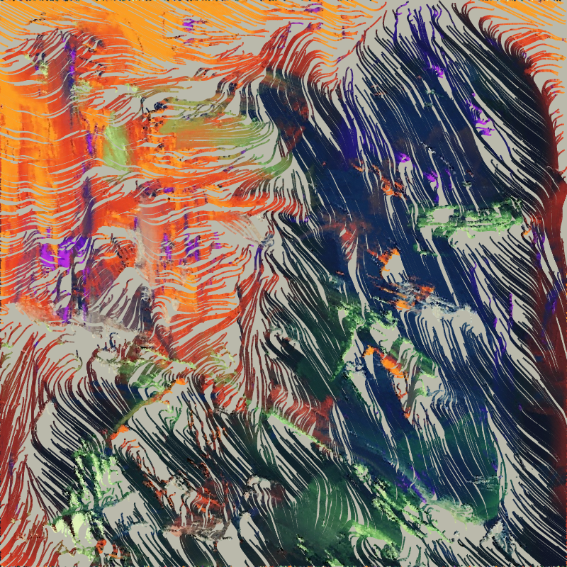 ABSTRACT PERLINS #11 static token preview