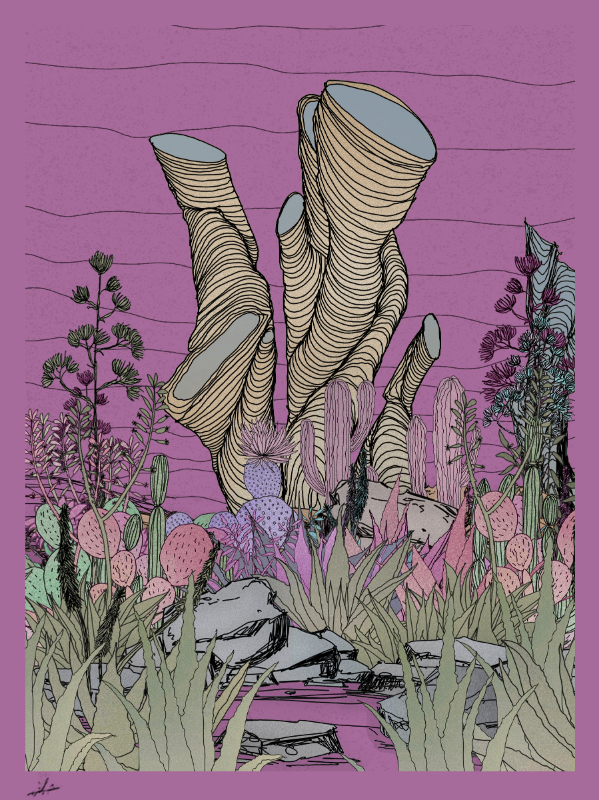 Zentangle #arizona #21 static token preview