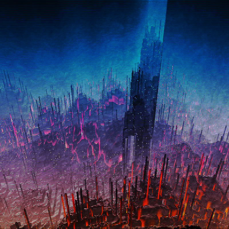Urban Agony #2 static token preview