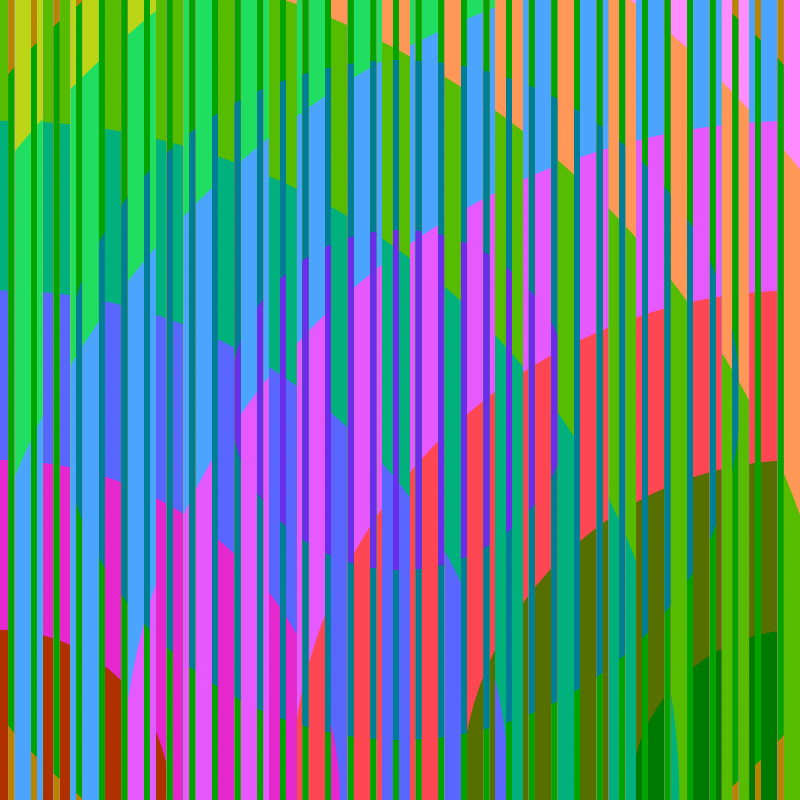 Colored bands #2 static token preview