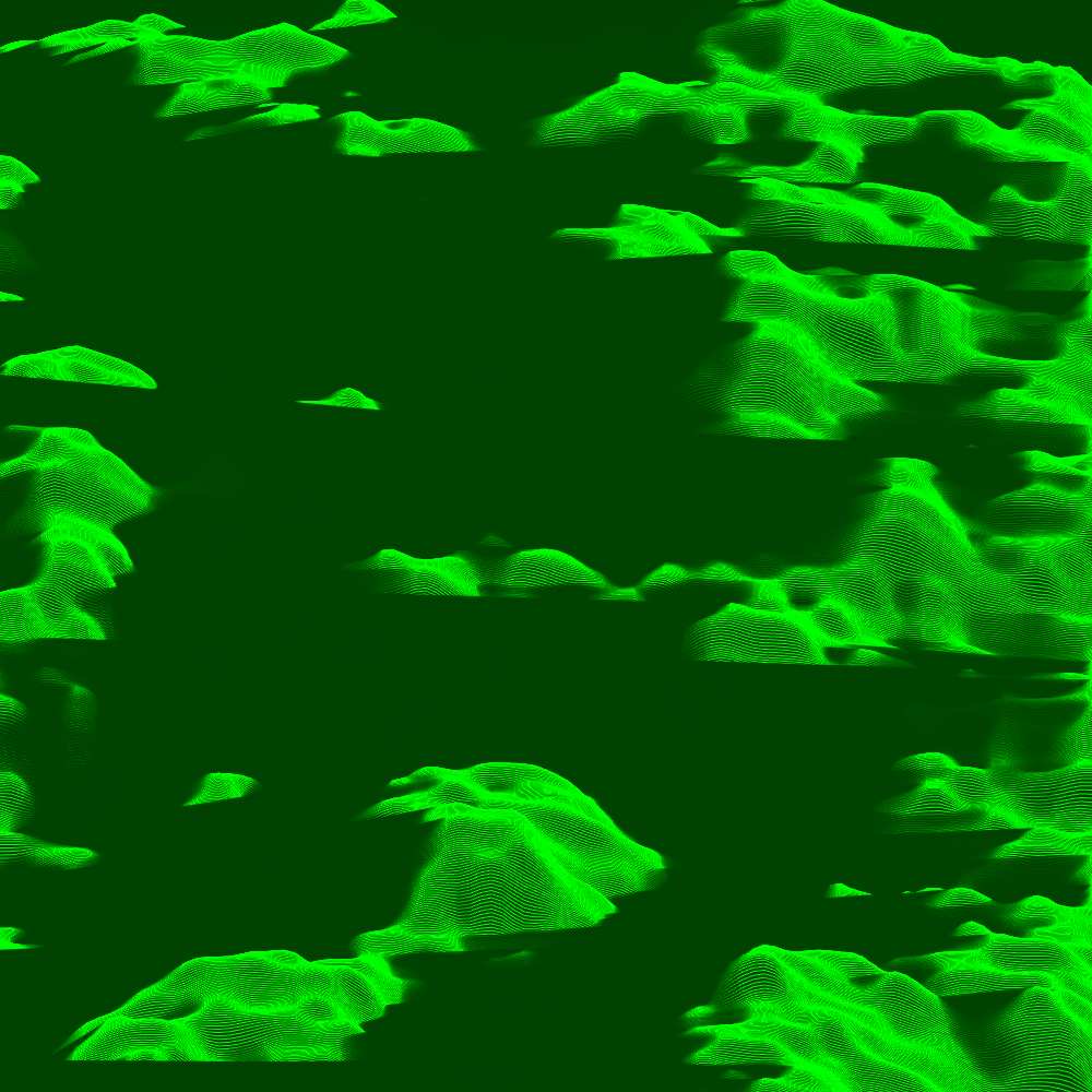 Imaginary Contour Lines #7 static token preview