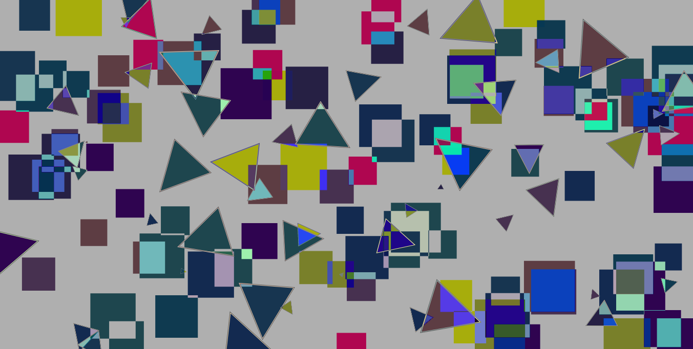 Geometric Universe #3 static token preview